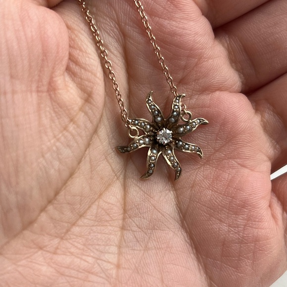 Annina Vogel Antique star Necklace - Picture 3 of 3